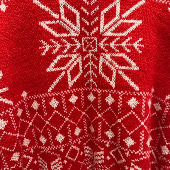 HEIMISH USA Red and White Knit Sweater - Picture 2 of 3